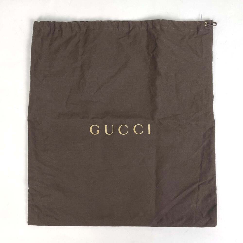 Gucci GG Pattern Shoulder Bag, 2-Way, One-Shoulder, Sherry Line, Web, Canvas,... - Picture 9 of 9